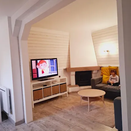 Maison Et En Rez De Chaussee 7 Ferienhaus